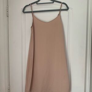 Banana Republic slips dress